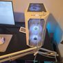High End White build Gaming PC / streaming set up Image 7