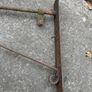 antique swing sign bracket Image 4