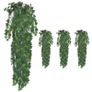 Artificial Ivy Bushes 4 pcs Green 90 cm Image 3
