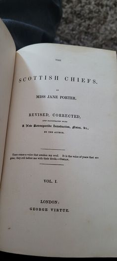 Scottish Chiefs