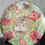 Hudson Middleton Fine Bone China Collectors Decorative Plates Image 2