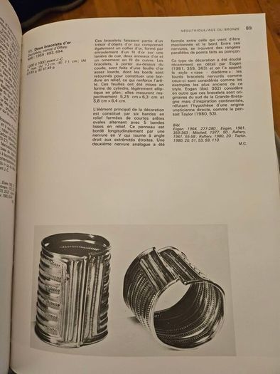 TREASURES OF IRELAND. THIS book is the exhibition catalogue for Tresors d'Irlande (Treasures of Ireland) held at the Galeries nationales du Grand Palais in Paris. Large volume paperback in good condition. See photos for same.