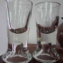 Mid century / pair of Nicholas Angelakos,  candle holders