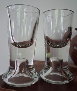 Mid century / pair of Nicholas Angelakos,  candle holders