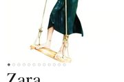 stunning Zara evening cocktail dress