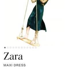 stunning Zara evening cocktail dress