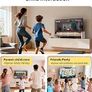 Motion Gaming Console for Kids: Educational AR Learning Games (28+) for Ages 4+ Boys & Girls - Boost Coordination Fitness & STEM Skills Motion-Sensing Video Game System Image 5