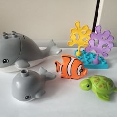 Lego Duplo Sea Life  Set