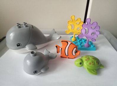 Lego Duplo Sea Life  Set