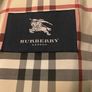 Vintage Burberry turquoise/aquamarine light trench coat uk 10 Image 10