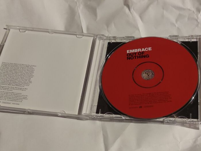 Embrace - Out Of Nothing Cd