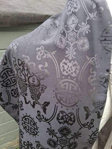 Shanghai Tang 100% silk scarf