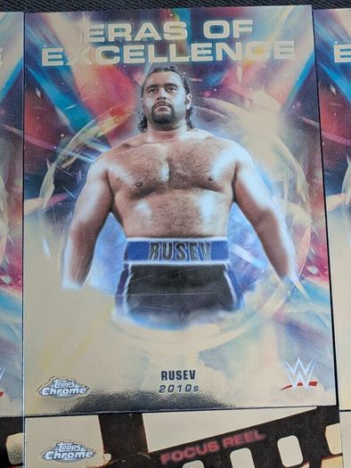 WWE Topps Chrome 2026 set of inserts