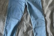 girls jeggings new 8-9