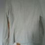 Mango Leather Cream Jacket Image 4
