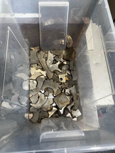 Large selection of spindle moulder tooling