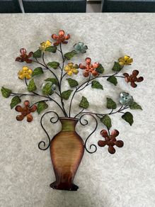 Metal Kitchen Wall Art