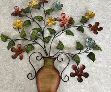 Metal Kitchen Wall Art