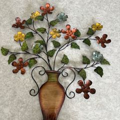 Metal Kitchen Wall Art