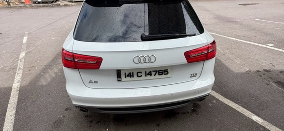 2014 Audi A6