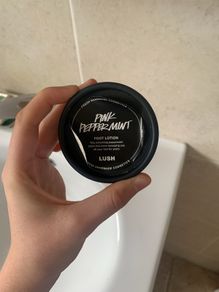 Lush foot lotion