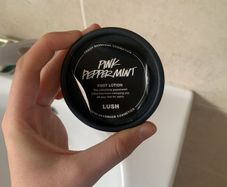 Lush foot lotion