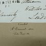1828 Signed Irish Free Frank. Earl of Clancarty Ballinasloe. Napoleonic Diplomat Memorabilia. Image 4