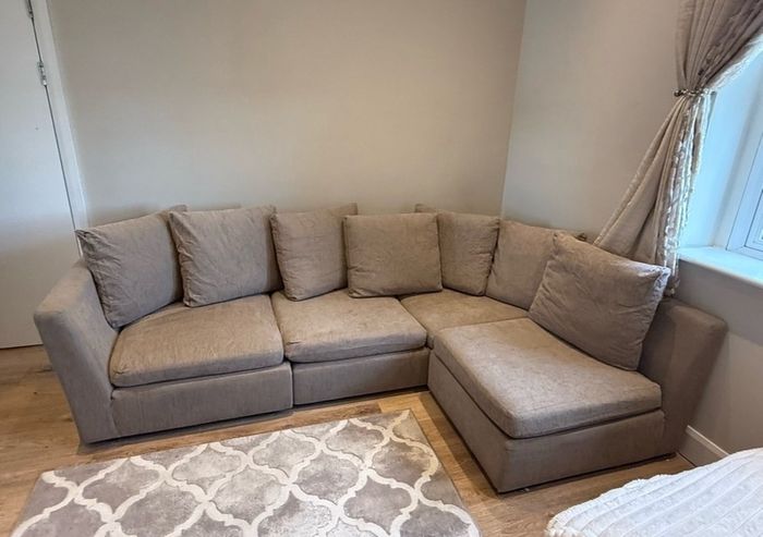 L Shaped sofa
