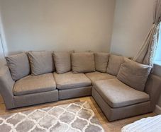 L Shaped sofa
