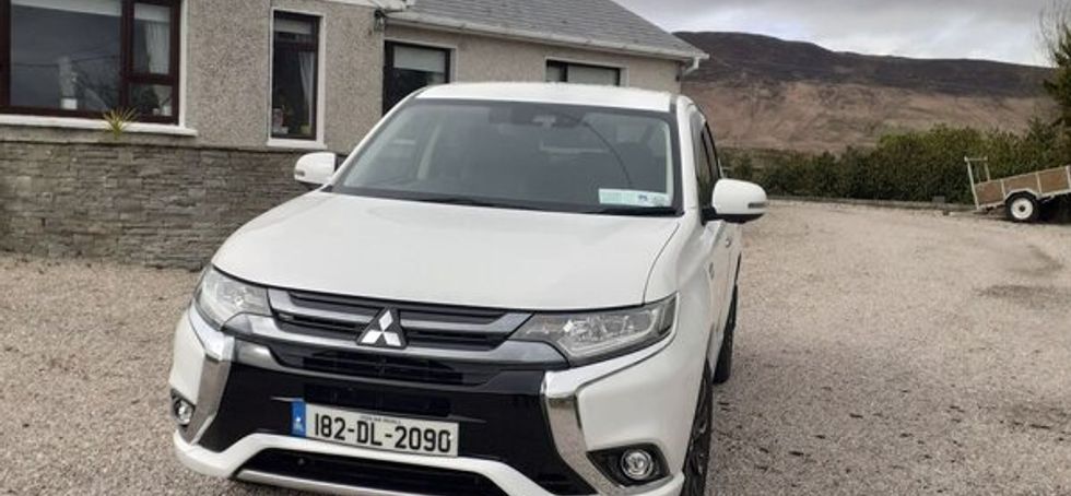 Mitsubishi Outlander 2018