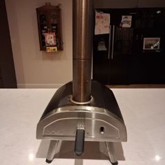 Ooni Fyra 12 wood pellet fired pizza oven