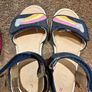 Girls sandals Size 12 M&S 2 pairs Image 3