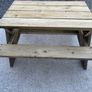 childrens picnic bench Image 2