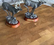 Stag ornaments
