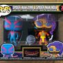 Funko Spider-Man: Across the Spider-Verse Blacklight Bundle (6 Pops & T-Shirt) Image 5