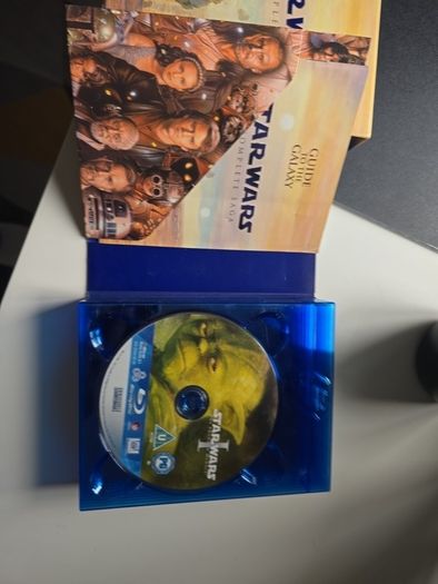 Star wars Blue ray