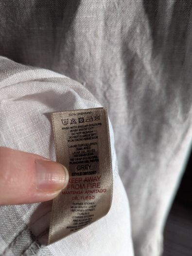 Linen women dress by Paul Costelloe