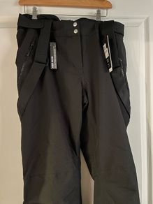 Women ski pants trousers Dare2B Effused II Black BNWT