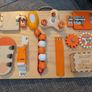 Wooden Busy Board Image 3