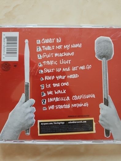 The Ting Tings CD - We Started Nothing