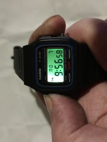 F91W Casio Digital Watch