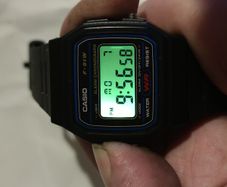 F91W Casio Digital Watch