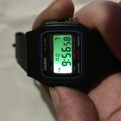 F91W Casio Digital Watch