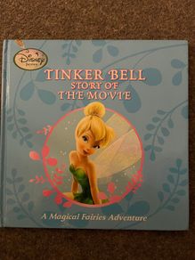 Tinkerbell story of the movie