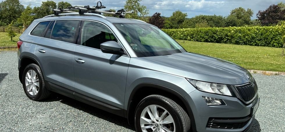 2018 Skoda Kodiaq