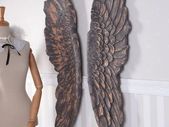 Angel Wings Villa Amoretti Total Height Approx. 100 Cm Each