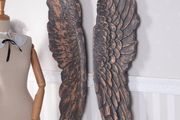 Angel Wings Villa Amoretti Total Height Approx. 100 Cm Each