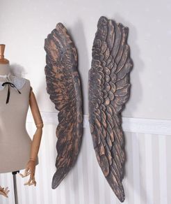 Angel Wings Villa Amoretti Total Height Approx. 100 Cm Each