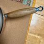Le Creuset Cast Iron Saucepan with Wooden Handle 22" Image 5