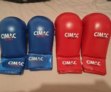 Cimac Karate Mitts